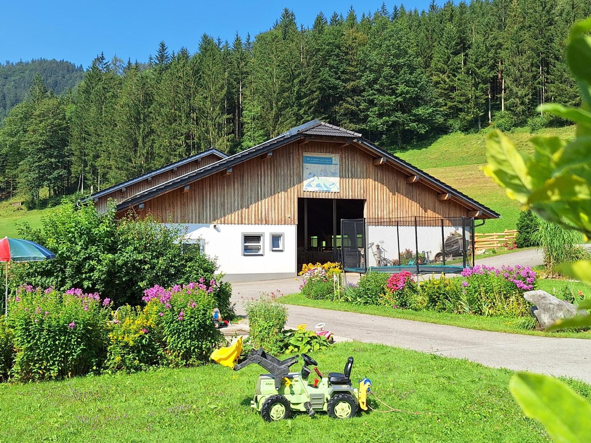 Biobauernhof Poidlbauer Villa Goestling an der Ybbs Exterior photo