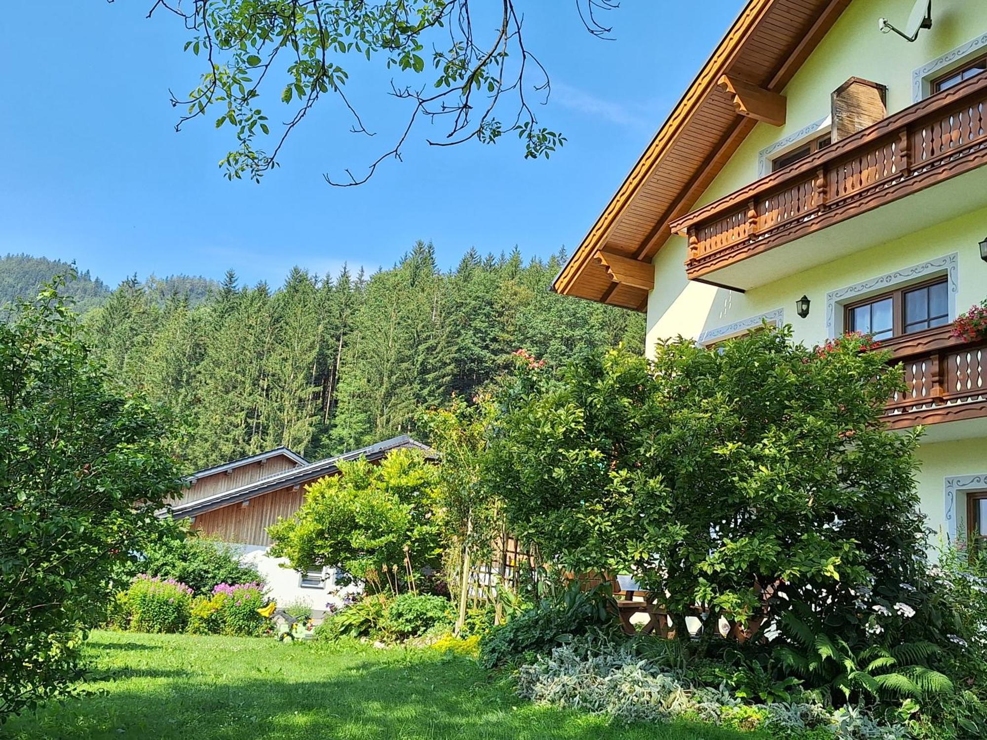 Biobauernhof Poidlbauer Villa Goestling an der Ybbs Exterior photo